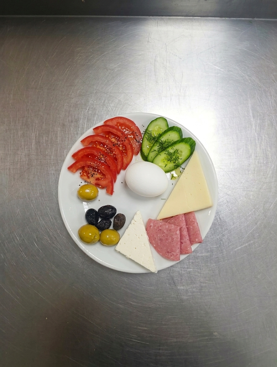 Kahvaltı Tabağı