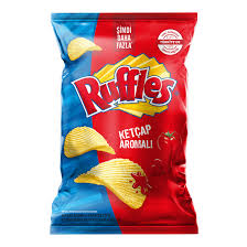 RUFFLES KETÇAPLI