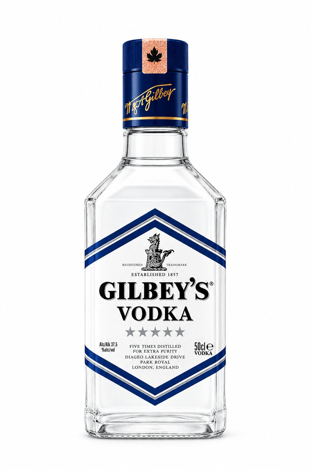GILBEYS VOTKA 50CL