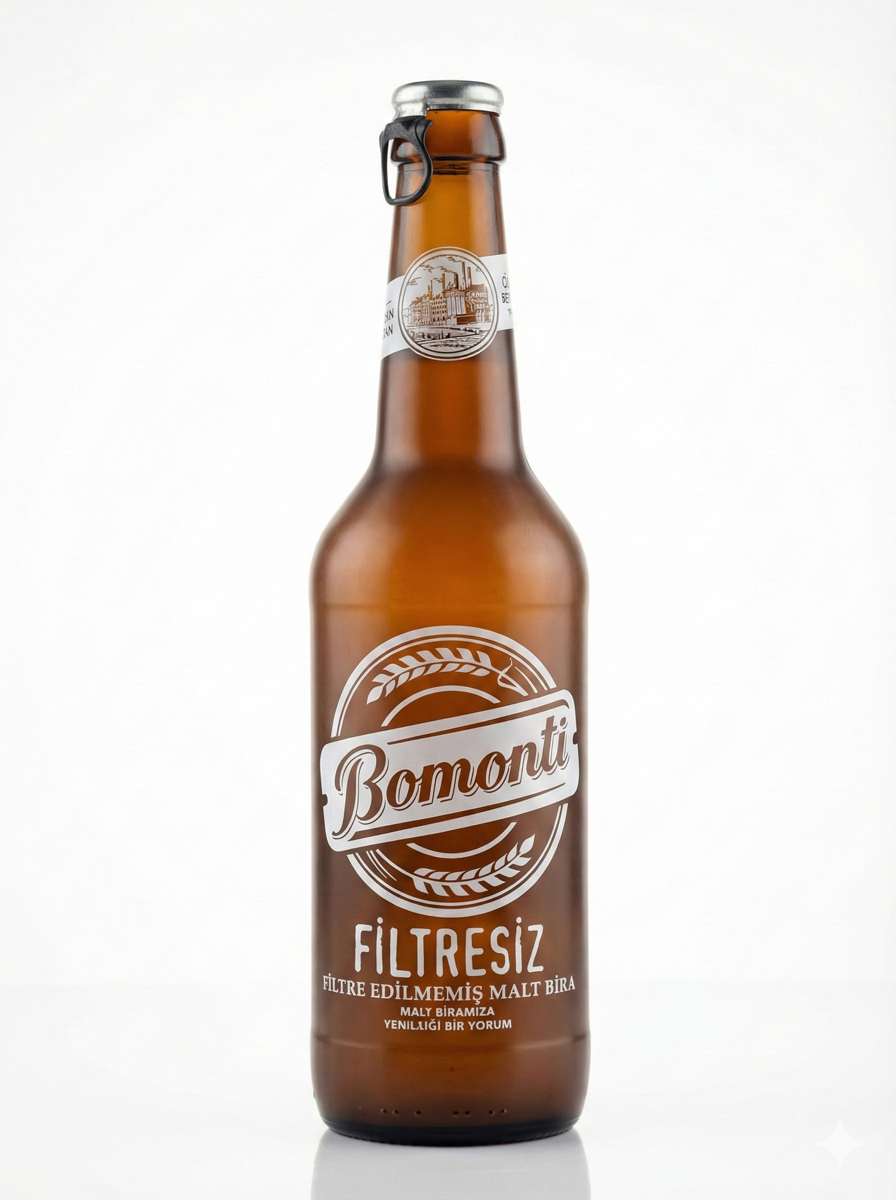 Bomonti filtresiz 50cl