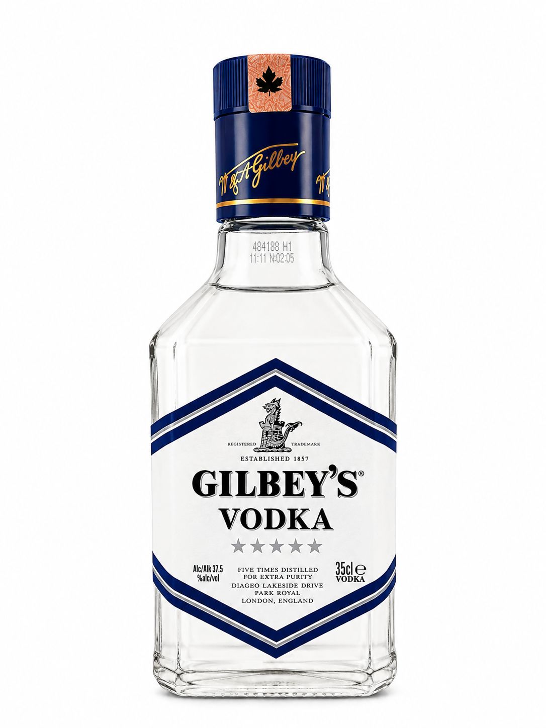 GILBEYS VOTKA 35CL