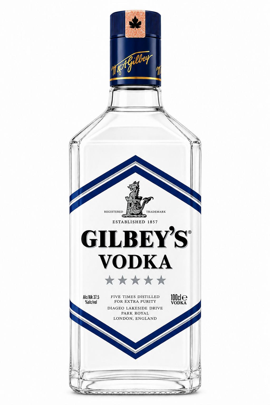 GILBEYS VOTKA 100CL