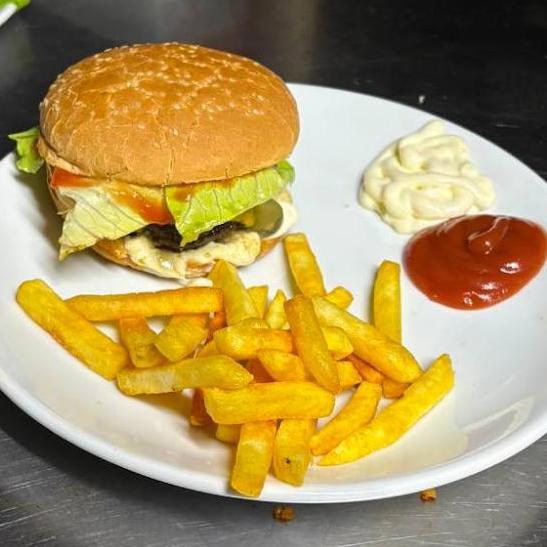 Hamburger Menü