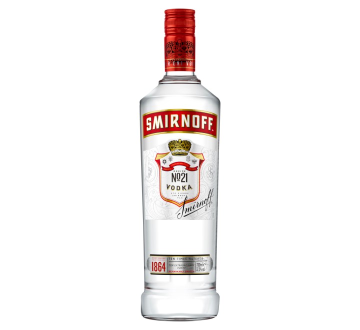 SMIRNOFF RED VODKA 70CL